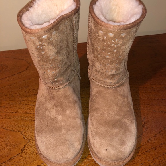 UGG Shoes - Chestnut Sz 8 Uggs - 100% authentic
